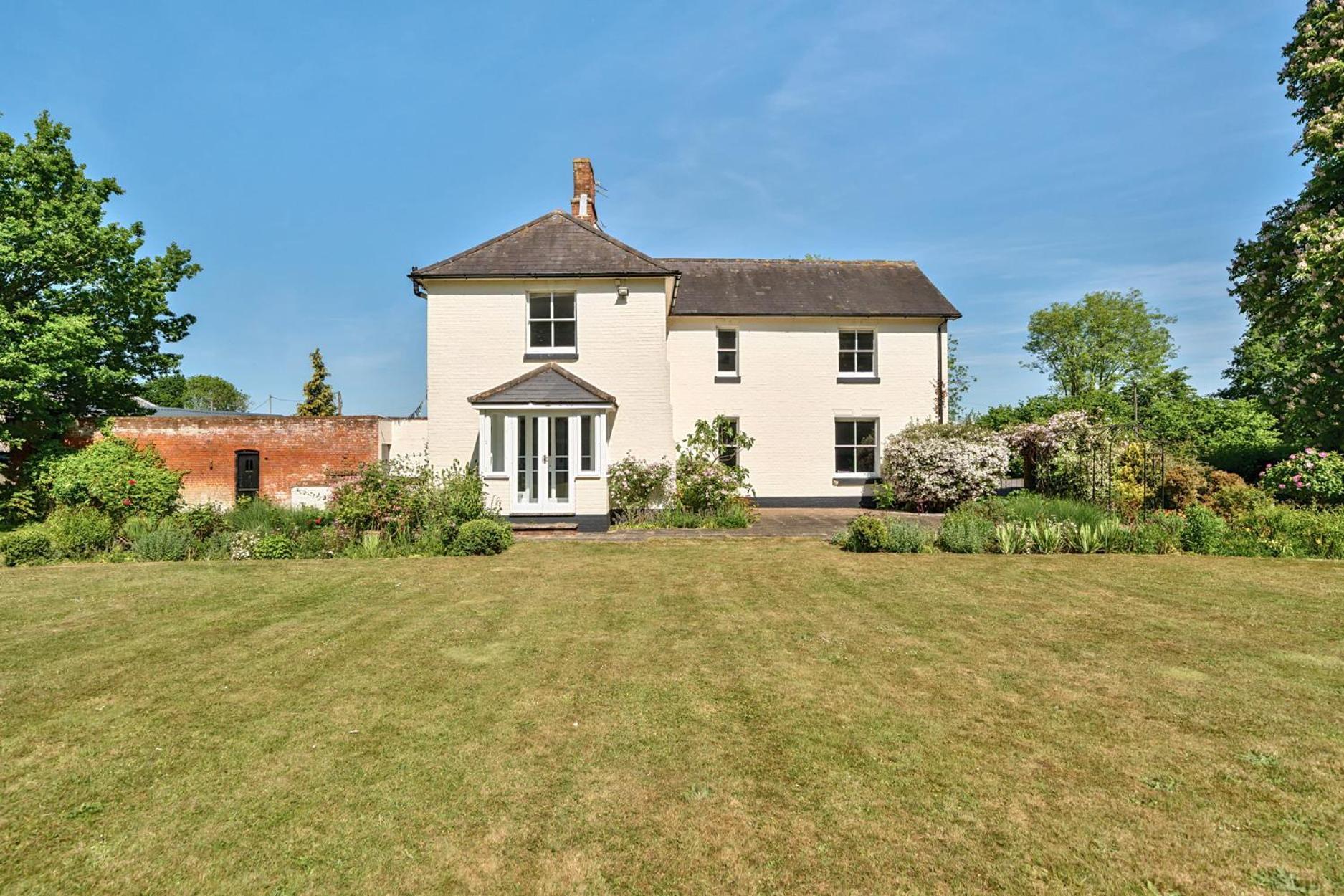 Bedingfield House, Nr Debenham Villa Екстериор снимка