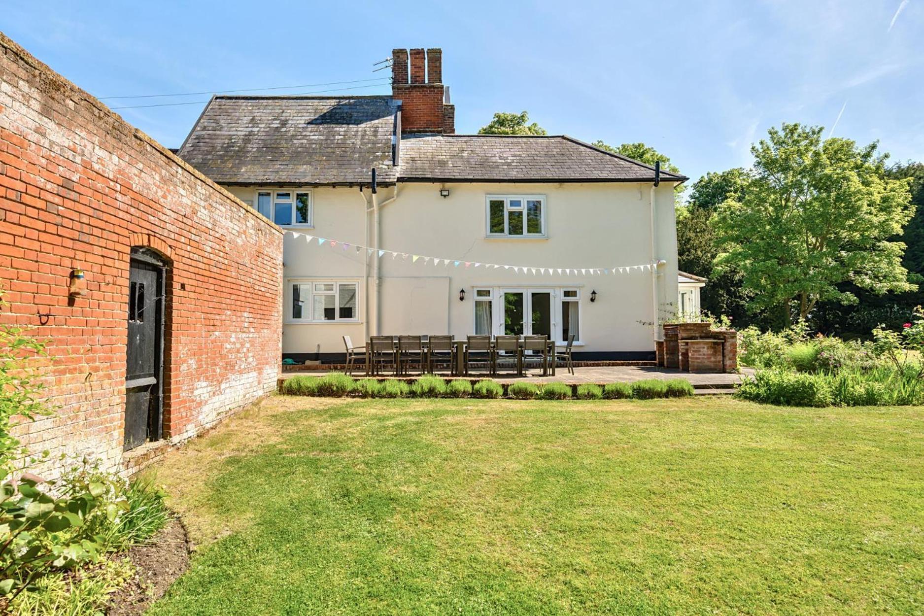 Bedingfield House, Nr Debenham Villa Екстериор снимка