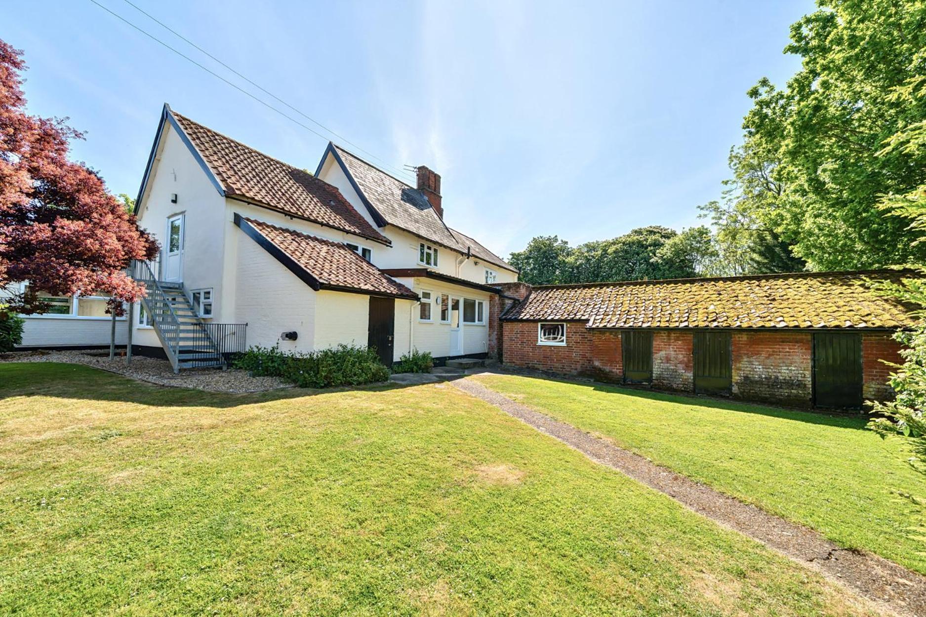 Bedingfield House, Nr Debenham Villa Екстериор снимка