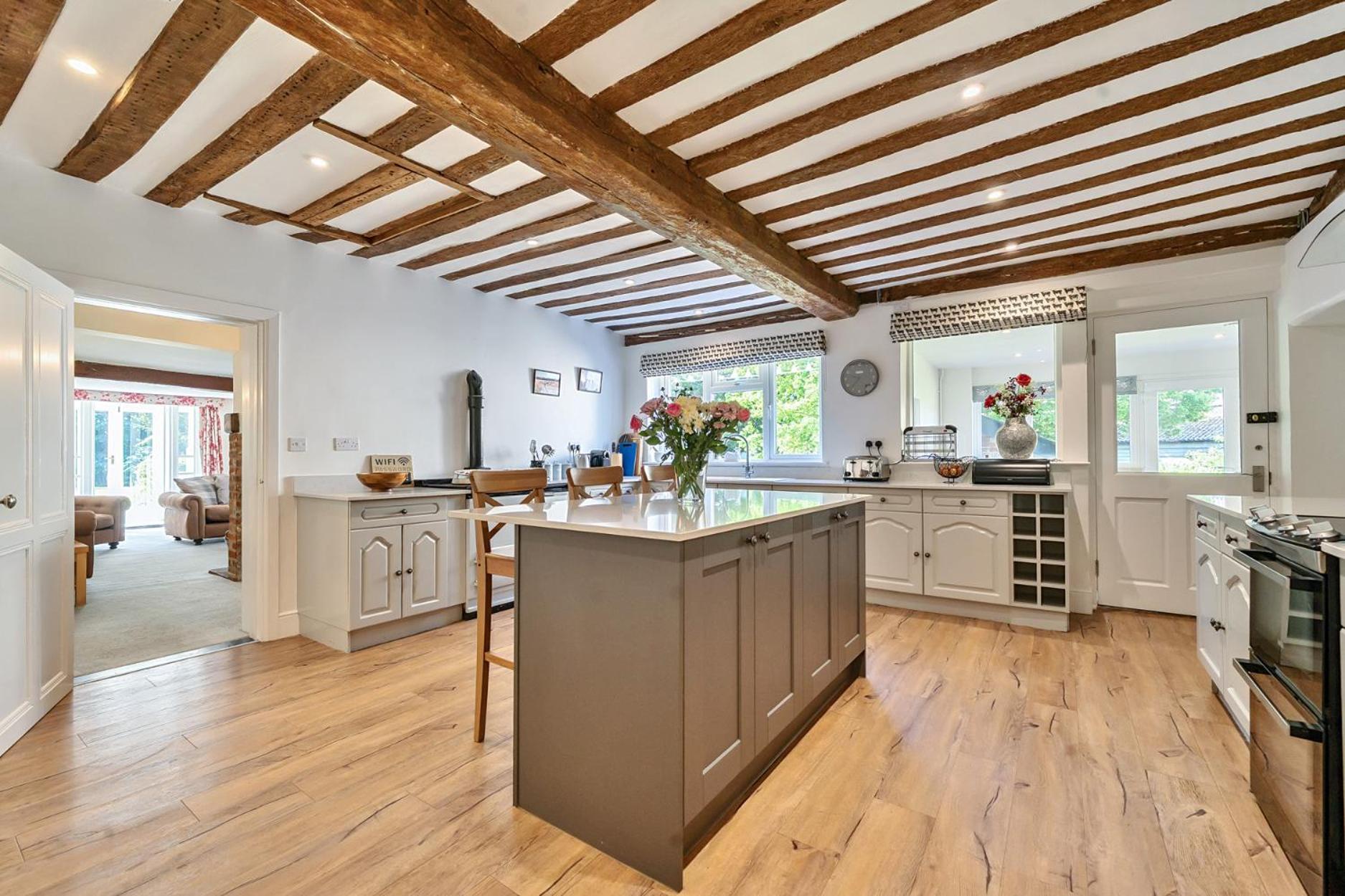 Bedingfield House, Nr Debenham Villa Екстериор снимка