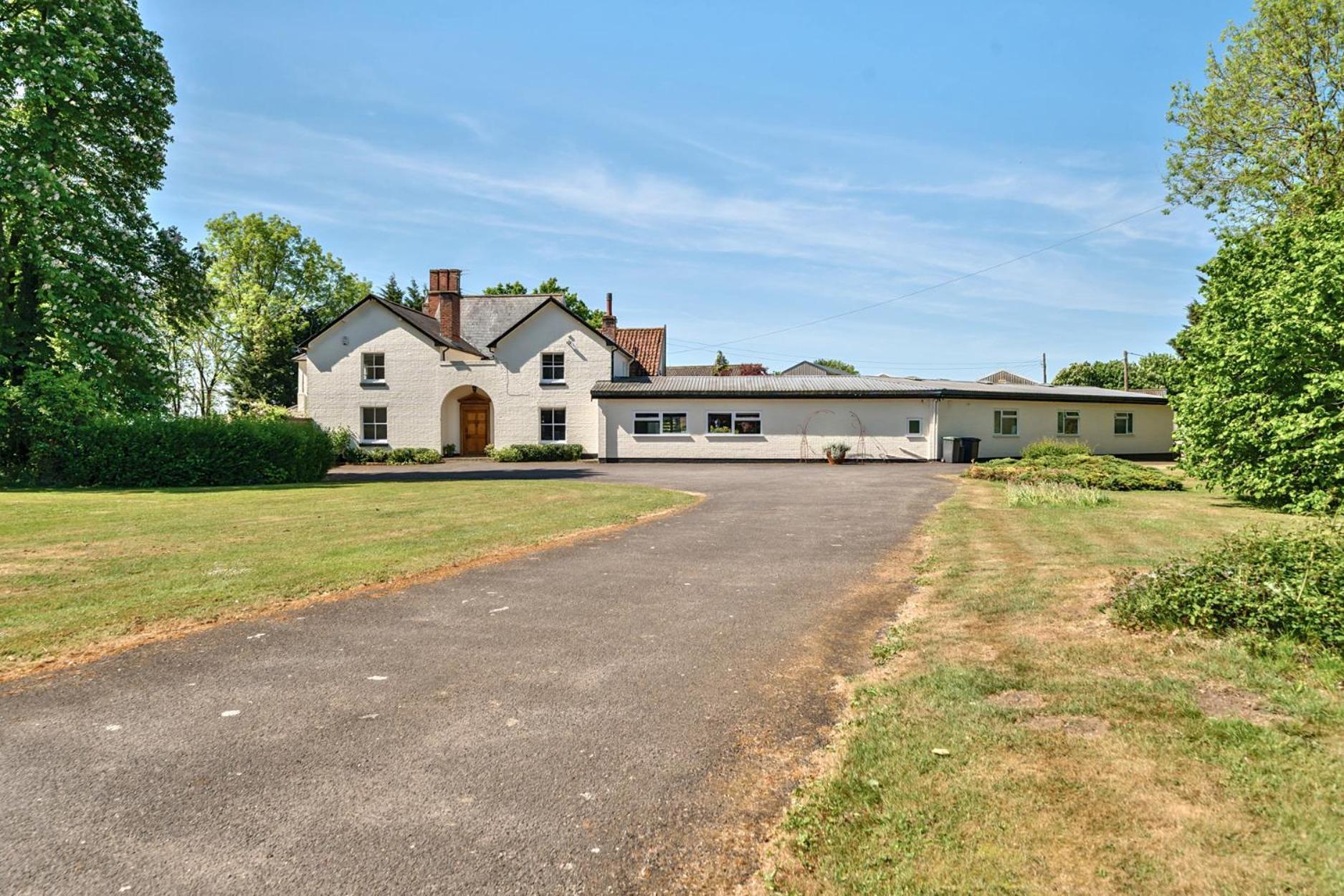 Bedingfield House, Nr Debenham Villa Екстериор снимка